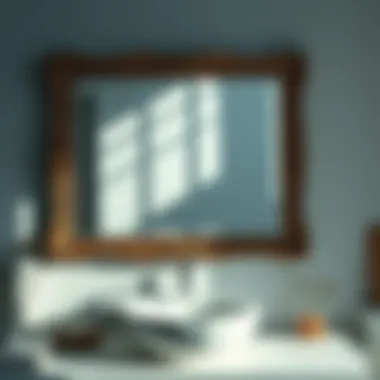 Maintenance tips for keeping a 20x30 bathroom mirror spotless