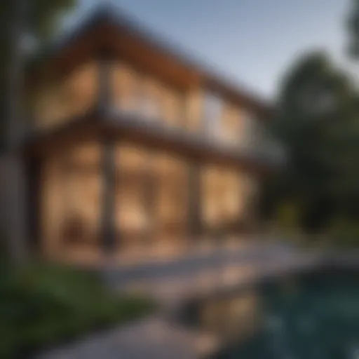 A beautifully designed three-bedroom home addition showcasing modern architecture