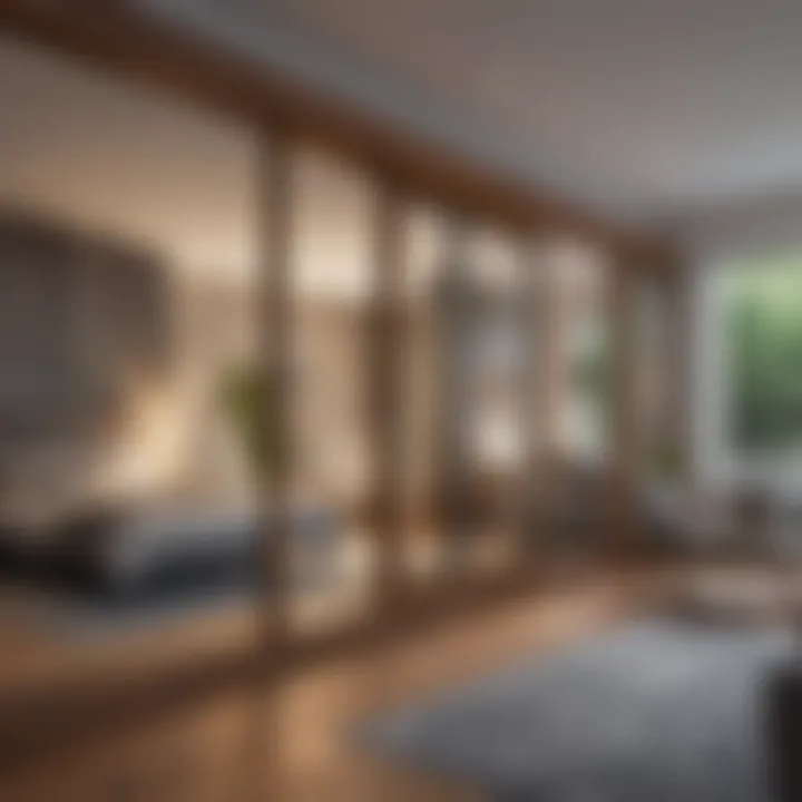 A detailed blueprint of a residential expansion project highlighting three new bedrooms