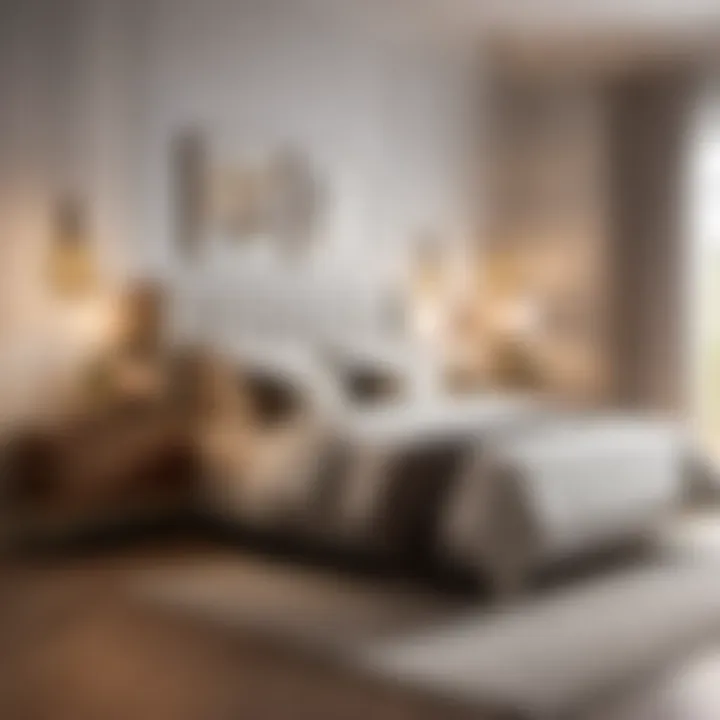 Comparison of regular-priced vs. discounted bedroom furniture