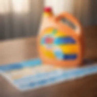 Comparison of Pricing Labels for Laundry Detergent
