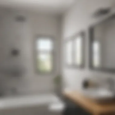Comparison of Ductless and Traditional Bathroom Fans Comparison chart of ductless vs traditional fans