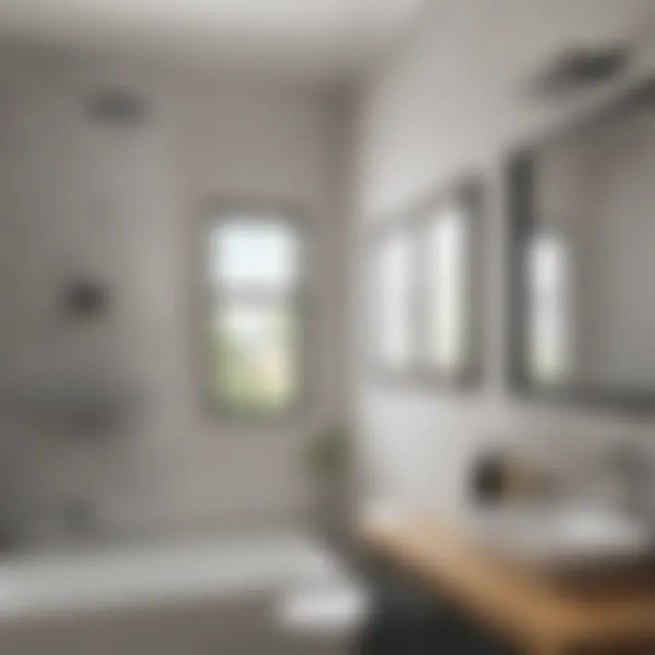 Comparison of Ductless and Traditional Bathroom Fans Comparison chart of ductless vs traditional fans