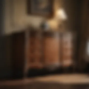 Collection of Duncan Phyfe furniture highlighting design evolution