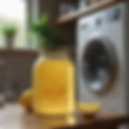 Natural bleach substitutes like lemon and vinegar.