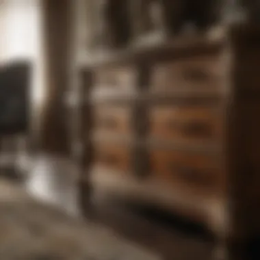 Material composition of El Dorado Furniture showcasing quality craftsmanship