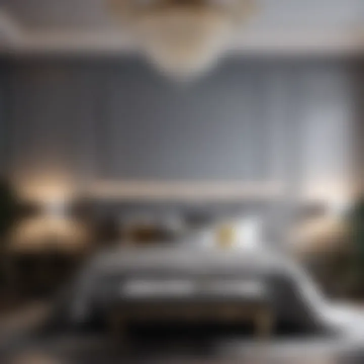 Sophisticated Grey Bedroom with Stylish Decor