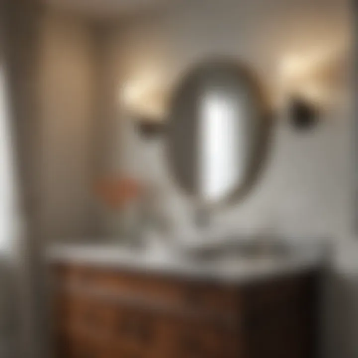 Luxurious Bathroom Vanity with Granite Top Luxurious 72 inch bathroom vanity showcasing a granite top