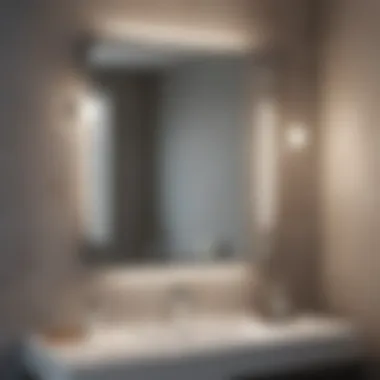 Minimalist Bathroom Mirror Style Fusion