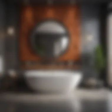 Incorporating Organic Materials in Bathroom Design Organic materials in contemporary bathroom design