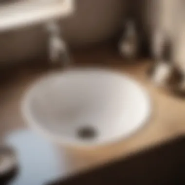 Well-Designed Trap A well-designed trap essential for proper sink drainage