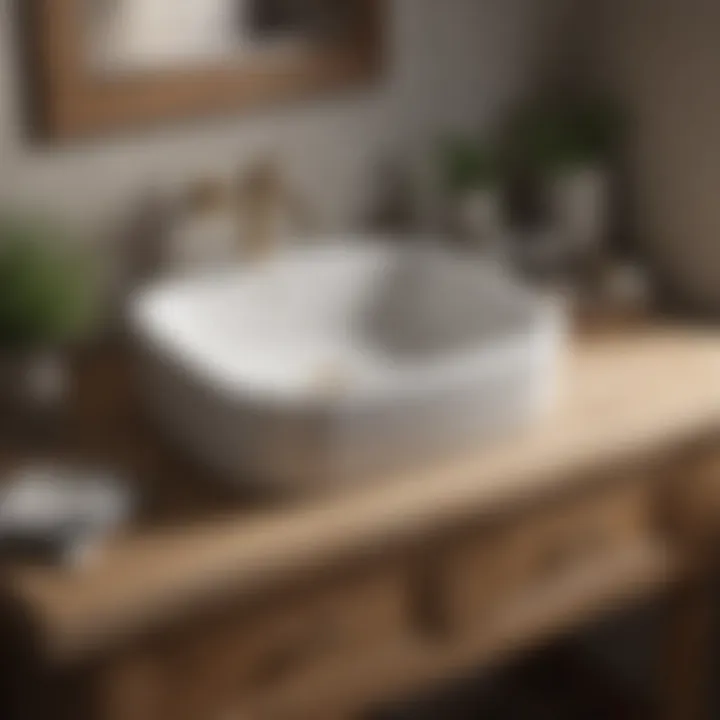 Material Choices for Farmhouse Pedestal Sinks Variety of material choices for farmhouse pedestal sinks
