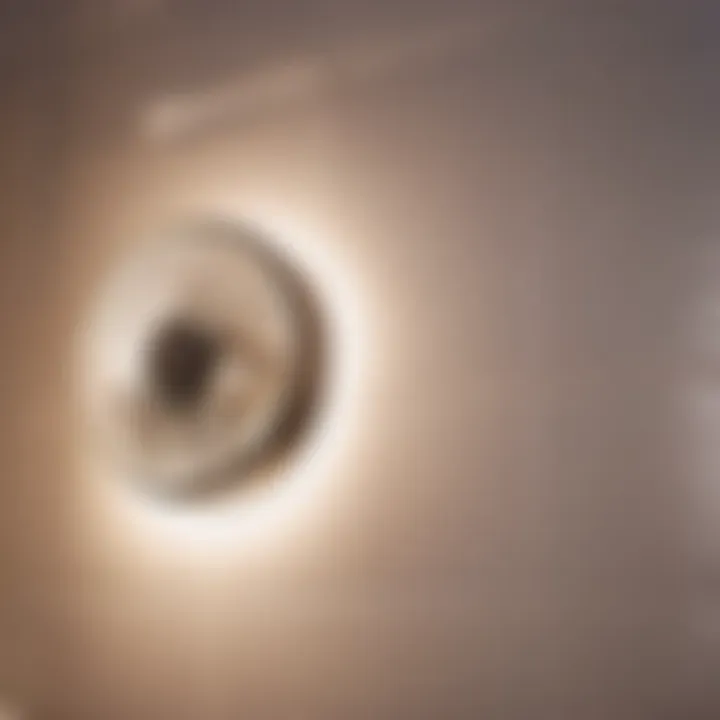 Evolution of Bathroom Fan Designs Comparison between traditional and modern bathroom fan with light