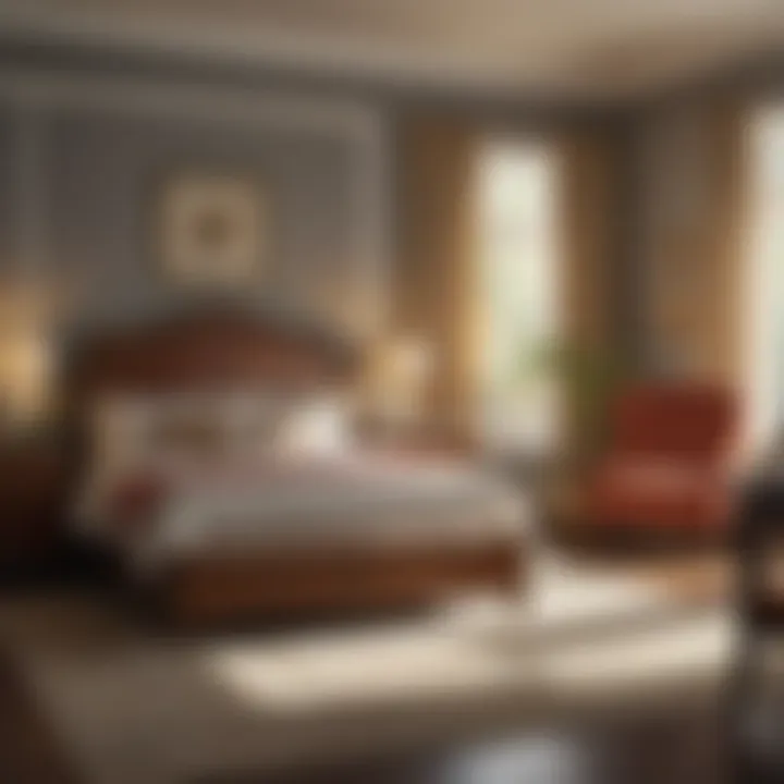 The Elegant Aesthetic of Ficks Reed Bedroom Collections Elegant design of Ficks Reed bedroom set