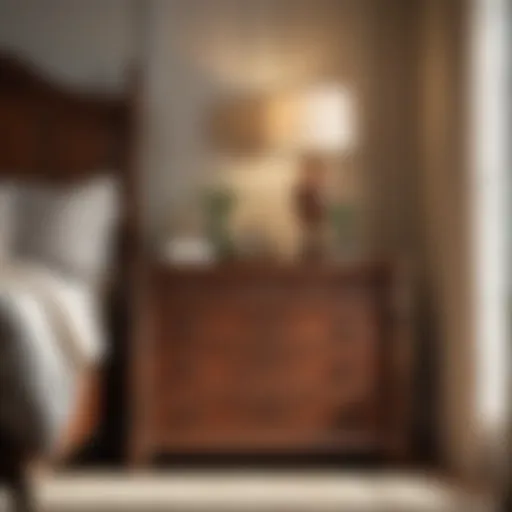 Showcasing the Fine Craftsmanship of Ficks Reed Bedroom Furniture Intricate details of Ficks Reed furniture craftsmanship