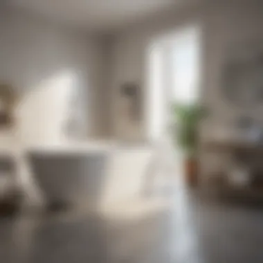 Diverse Material Choices for Freestanding Bathtubs Various materials used in freestanding bathtubs displayed together
