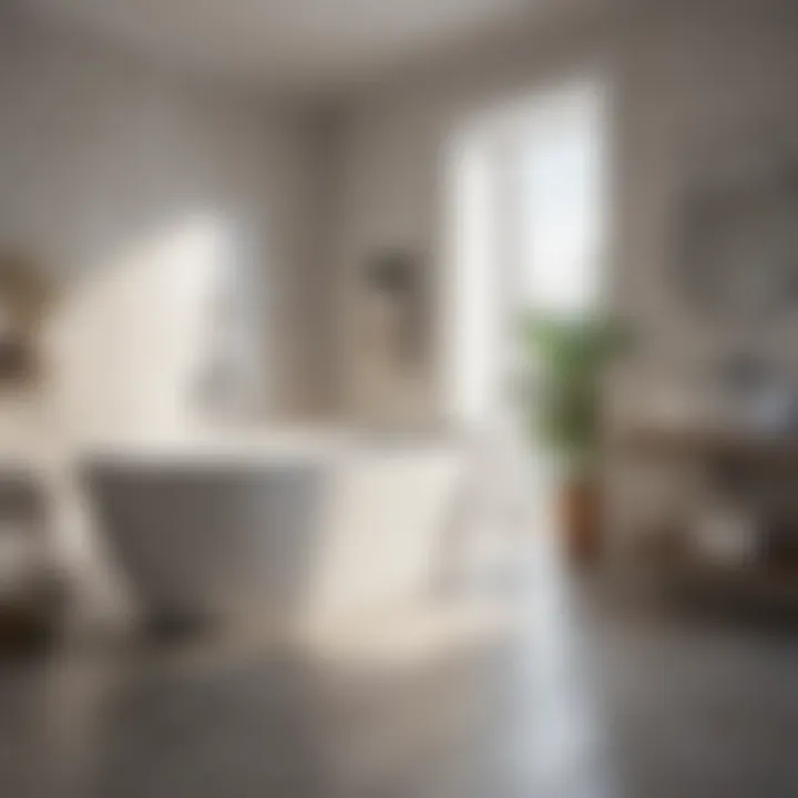 Diverse Material Choices for Freestanding Bathtubs Various materials used in freestanding bathtubs displayed together