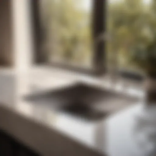 Modern Laundry Sink with Sleek Design