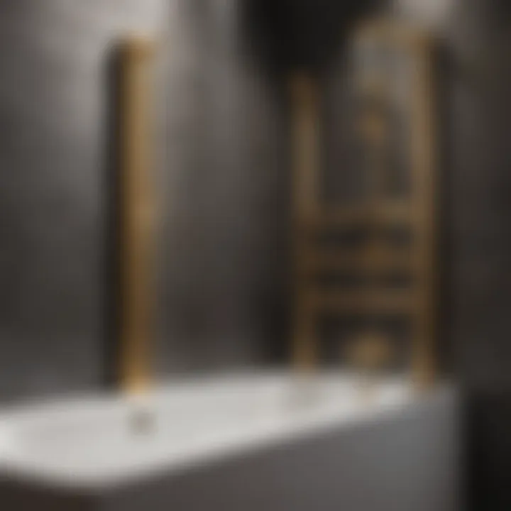 Maintenance Tips for Gold Shower Doors Maintenance tools and tips for gold shower doors