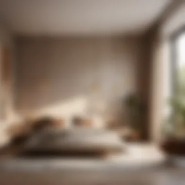 Minimalist Bedroom with Earthy Neutrals