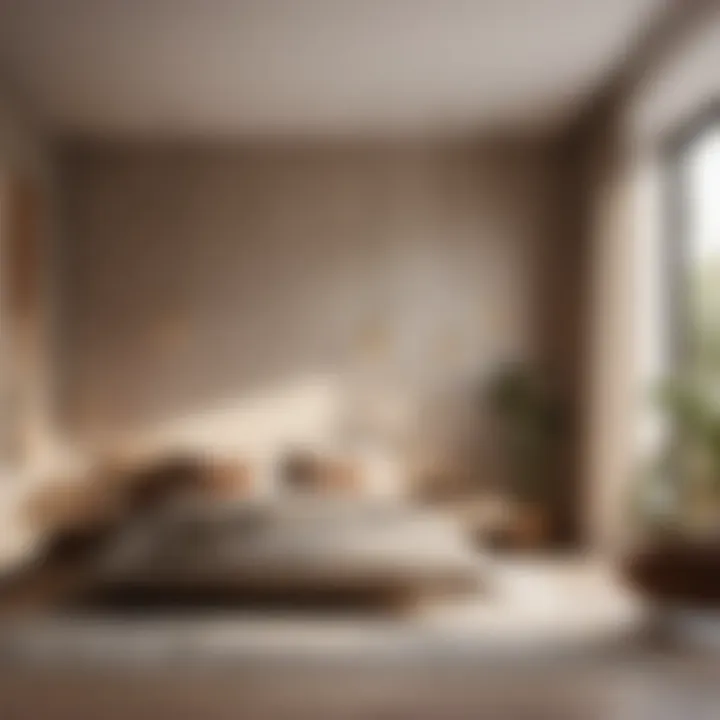 Minimalist Bedroom with Earthy Neutrals