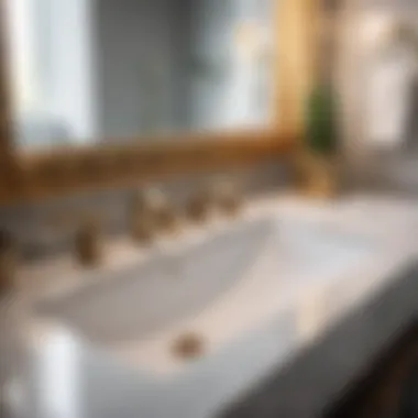 DIY bathroom vanity installation tools