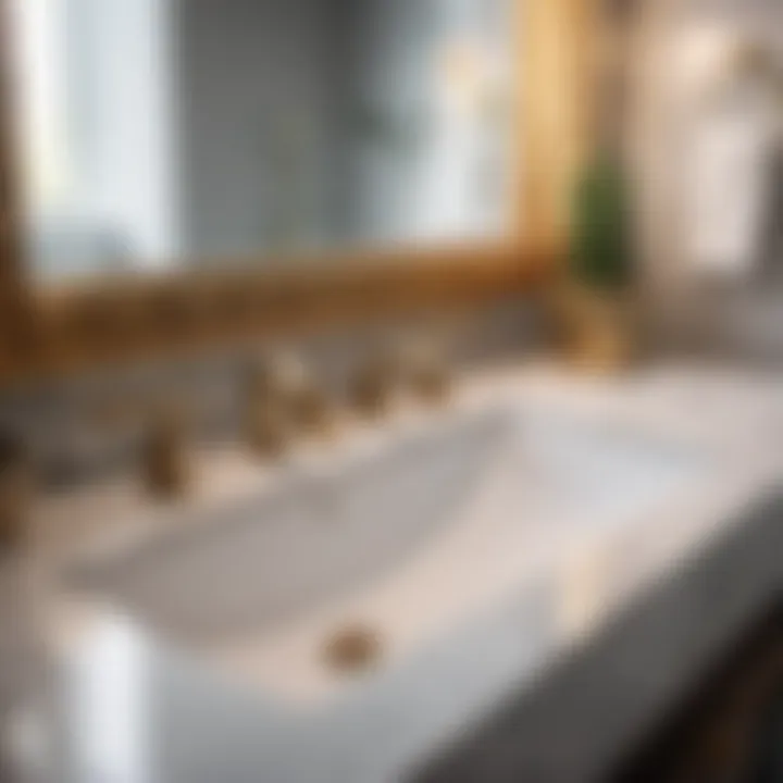 DIY bathroom vanity installation tools
