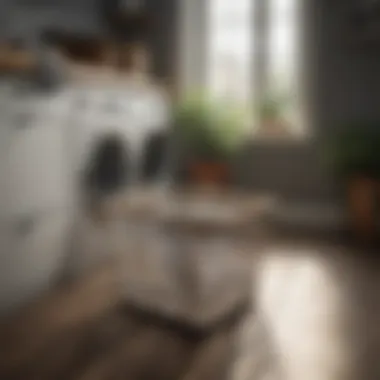 Eco-friendly materials used in laundry basket design
