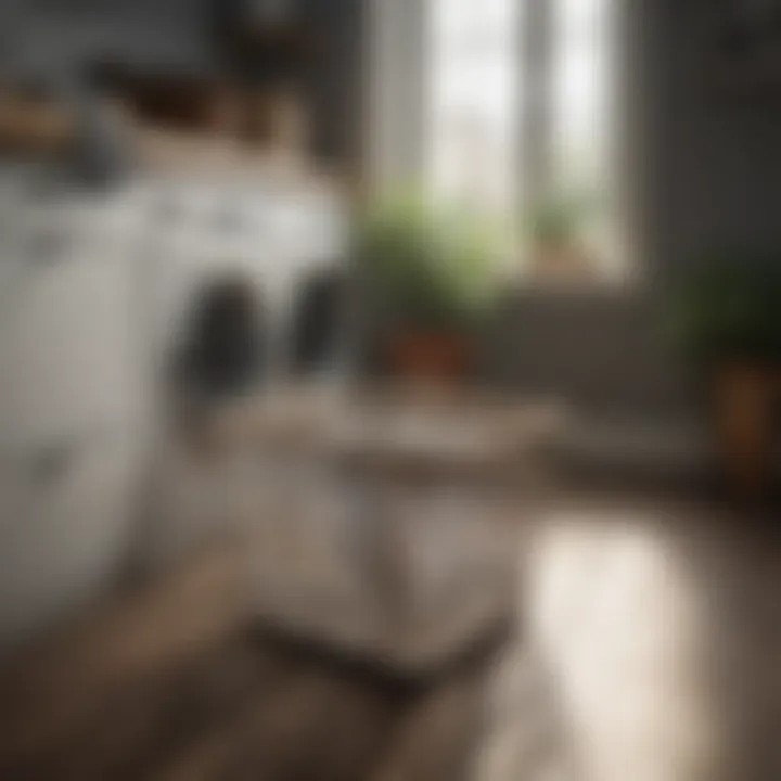 Eco-friendly materials used in laundry basket design