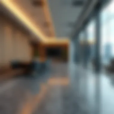 Innovative vinyl flooring with a modern design