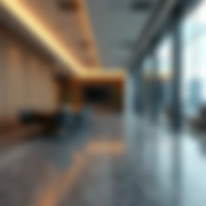 Innovative vinyl flooring with a modern design