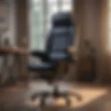 Ergonomic chair promoting comfort