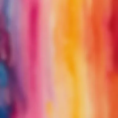 Abstract Watercolor Strokes Abstract Watercolor Strokes