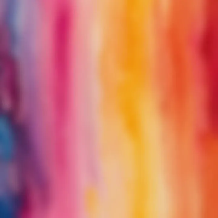 Abstract Watercolor Strokes Abstract Watercolor Strokes