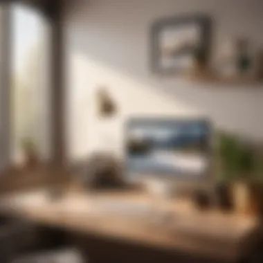 Modern Minimalistic Home Office Modern Minimalistic Home Office