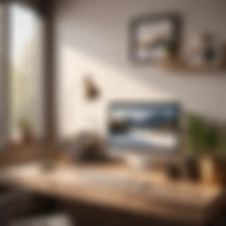 Modern Minimalistic Home Office Modern Minimalistic Home Office