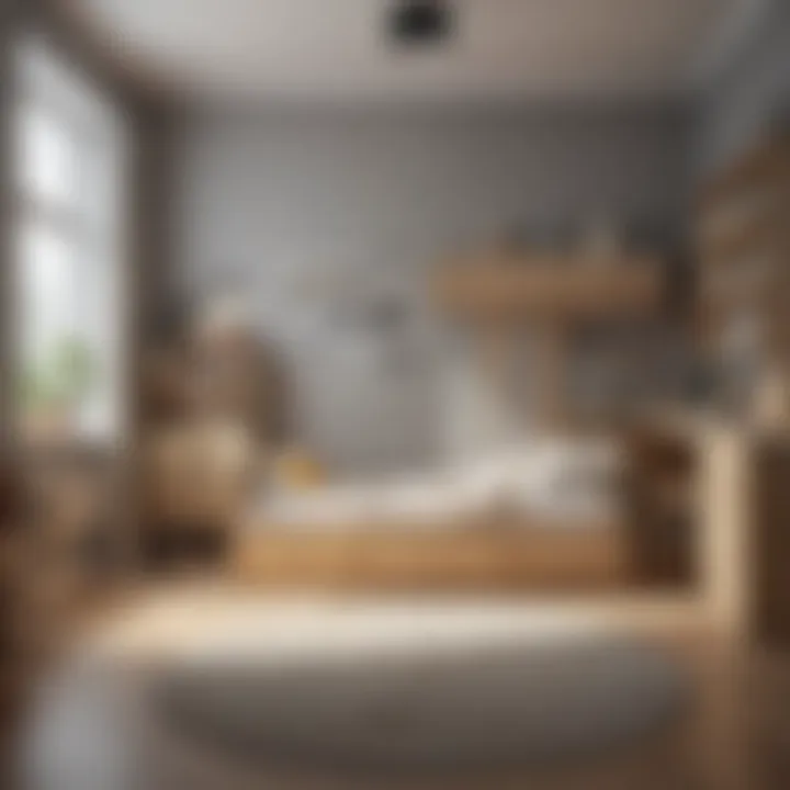 Creative design ideas for maximizing children's bedroom space