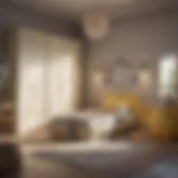 Stylish and functional children's bedroom set from IKEA