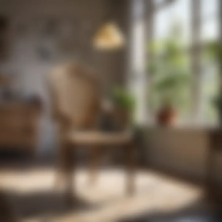 Sustainable materials used in IKEA children's furniture