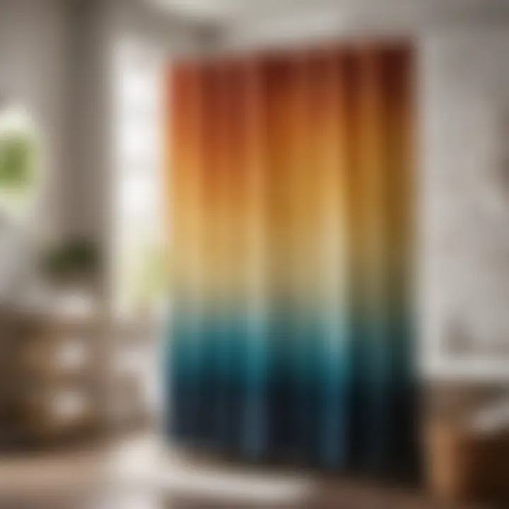 Waterproof and Durable Shower Curtain for Kids' Bathrooms Waterproof and durable shower curtain for kids' bathrooms
