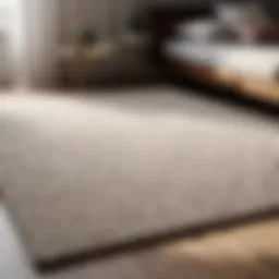 Minimalistic Geometric Rug