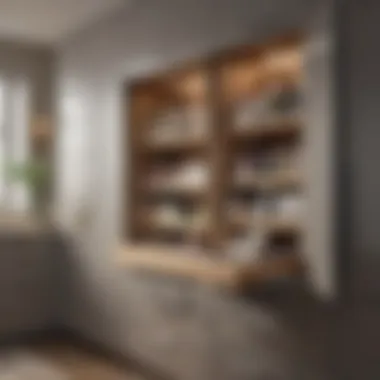 Smart Storage Solutions for Upper Cabinets Organizational strategies for upper cabinets featuring smart storage solutions