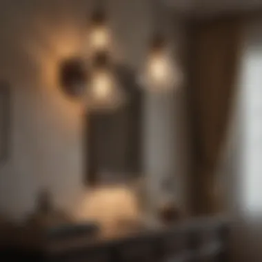 Elegant Lighting Fixtures Creating Cozy Atmosphere Elegant lighting fixtures creating a cozy atmosphere