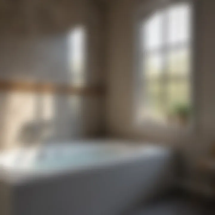 Essential Maintenance for Jetted Combos Maintenance tips for jetted bathtub and shower combos displayed visually