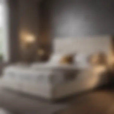 Structural Benefits Explained Diagram explaining the structural benefits of king beds with separate mattresses