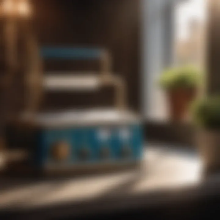 Lint Trap Cleaning Tool