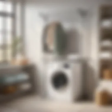 Compact Laundry Rack