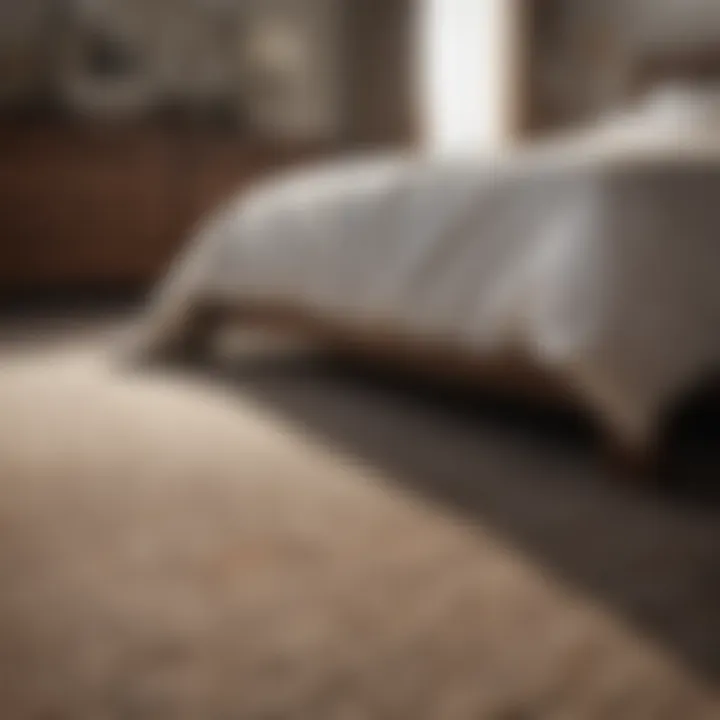 Sustainable Low Pile Carpet Options Sustainable low pile carpet options in bedroom
