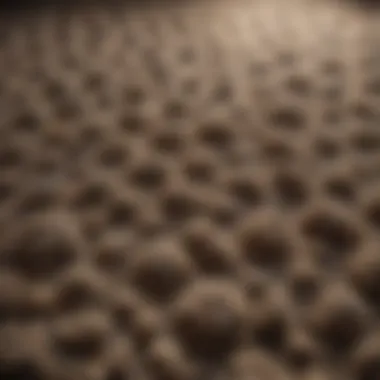 Texture of Low Pile Carpet Close-up of low pile carpet texture