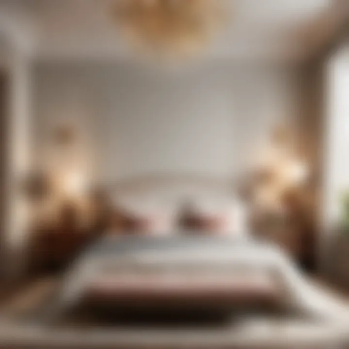 Sophisticated Magnolia Bedroom with Wooden Furniture Minimalistic magnolia bedroom with wooden furniture